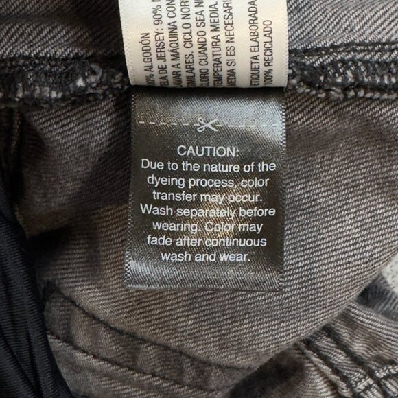 Isabel Maternity By Ingrid Isabel Womens Black Jeans Power Stretch Size 14 NWT - Picture 16 of 16